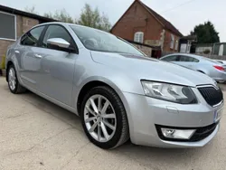 Silver Used 2013 Skoda Octavia Elegance Hatchback | £7,495 (A bit pricey)
