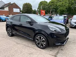 Black Used 2020 Ford Puma ST-Line Hatchback | £15,490 (Fair price)