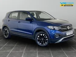 Blue Used 2021 VW T-Cross S SUV | £12,495 (Fair price)