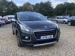Grey Used 2016 Peugeot 3008 Allure SUV | £5,495 (Super price)