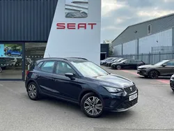 Asphalt blue with grey roof Used 2022 Seat Arona SE Technology SUV | £14,490 (Fair price)