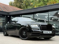 Black Used 2014 Rolls Royce Wraith Coupe | £76,990
