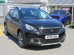 Black Used 2018 Peugeot 2008 Allure SUV | £8,995 (A bit pricey)