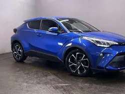 Blue Used 2021 Toyota C-HR Design SUV | £17,999 (Good price)