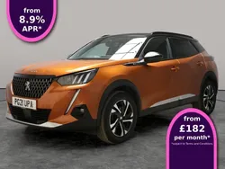 Orange Used 2021 Peugeot 2008 GTi SUV | £13,688 (Fair price)
