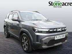 Grey New 2024 Dacia Duster Expression SUV | £20,295 (Good price)