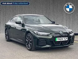 Green Used 2024 BMW i4 M Sport Sedan | £33,999 (Fair price)