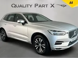 Silver Used 2021 Volvo XC60 Inscription SUV | £24,700 (Super price)
