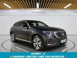 Grey Used 2021 Mercedes EQC400 SUV | £20,649 (Super price)