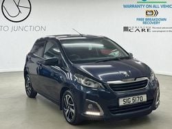 Blue Used 2017 Peugeot 108 Allure Hatchback | £4,199 (Good price)
