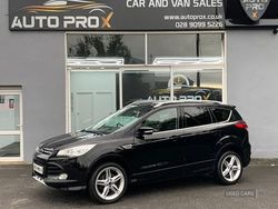 Black Used 2016 Ford Kuga Titanium X SUV | £8,950 (Fair price)