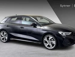 Black New 2025 Audi A3 Black Edition Hatchback | £32,500 (Fair price)