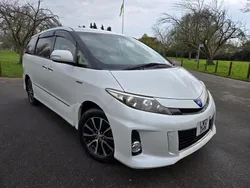 White Used 2025 Toyota Estima MPV | £8,995