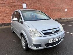 Silver Used 2009 Vauxhall Meriva Club MPV | £1,900 (Fair price)