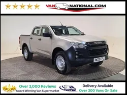 Silver Used 2023 Isuzu D-Max Pickup | £21,990 (Super price)