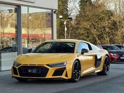 Yellow Used 2021 Audi R8 Coupé Sport Coupe | £77,990 (Super price)