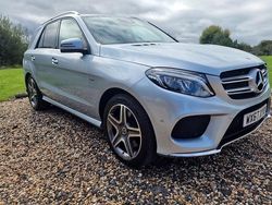 Used 2017 Mercedes E500 AMG line | £20,995