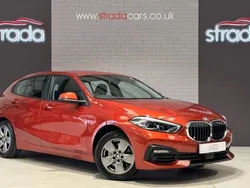 Orange Used 2021 BMW 118 Comfort Edition Hatchback | £16,997 (Fair price)