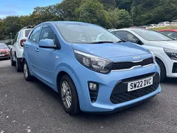 Blue Used 2022 Kia Picanto 2 Hatchback | £9,000 (Fair price)