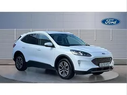 White Used 2020 Ford Kuga Titanium SUV | £15,816 (Fair price)