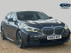 Grey Used 2019 BMW 118 M Sport Hatchback | £16,555 (Expensive)