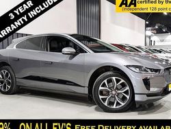 Grey Used 2020 Jaguar I-Pace SUV | £17,695 (Fair price)