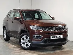 Bronze Used 2019 Jeep Compass Longitude SUV | £10,498 (Fair price)
