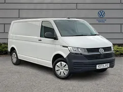 Candy white Used 2023 VW T6.1 Startline Van | £21,985 (Good price)