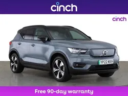 Grey Used 2022 Volvo XC40 Plus SUV | £22,849 (Good price)