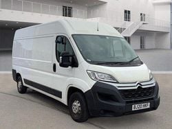White Used 2020 Citroën Relay Van | £7,990 (Fair price)