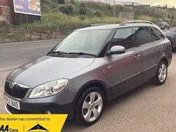 Grey Used 2013 Skoda Fabia Estate | £4,895 (Fair price)