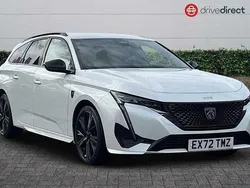 Pearl white Used 2022 Peugeot 308 Premium Estate | £19,939 (Fair price)