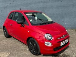 Red Used 2017 Fiat 500 Pop Hatchback | £5,295 (Good price)