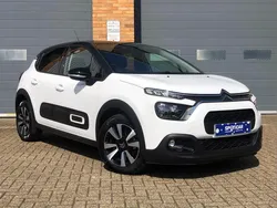 White Used 2023 Citroën C3 PureTech Hatchback | £14,991 (Fair price)