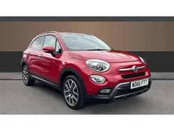 Red Used 2016 Fiat 500X Cross Plus SUV | £6,349 (Fair price)