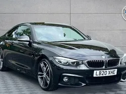 Black Used 2020 BMW 420 M Sport Coupe | £20,992 (Fair price)