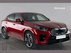 Red Used 2024 BMW iX2 M Sport SUV | £33,700 (Super price)
