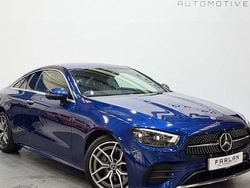 Blue Used 2021 Mercedes E220 AMG line Coupe | £25,450 (Good price)