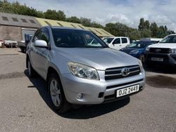 Silver Used 2008 Toyota RAV4 SUV | £3,250 (Super price)