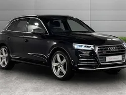 Black Used 2018 Audi SQ5 S-Line SUV | £32,888 (Fair price)
