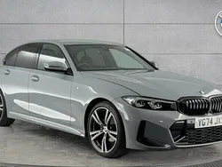 Grey Used 2024 BMW 320 M Sport | £29,480 (Fair price)