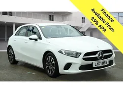 White Used 2021 Mercedes A180 SE Hatchback | £16,895 (Super price)