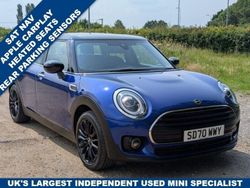 Blue Used 2020 Mini Cooper Clubman Classic Estate | £15,495 (Fair price)