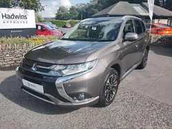 Brown Used 2015 Mitsubishi Outlander P-HEV SUV | £11,995 (A bit pricey)