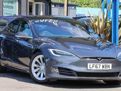 Silver Used 2017 Tesla Model S Sedan | £15,491 (Good price)