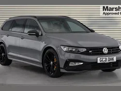 Grey Used 2021 VW Passat R-line Edition Estate | £31,357