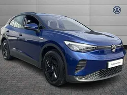 Blue Used 2022 VW ID.4 Pure SUV | £17,990 (Fair price)
