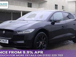 Black Used 2021 Jaguar I-Pace SUV | £18,485 (Fair price)
