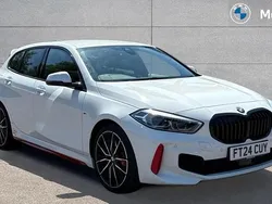 White Used 2024 BMW 128 Comfort Edition Hatchback | £28,446 (Fair price)