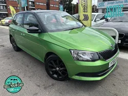 Green Used 2015 Skoda Fabia SE Hatchback | £7,475 (Fair price)